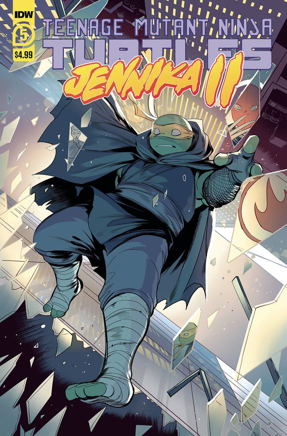 TMNT JENNIKA II #5 (OF 6) CVR A NISHIJIMA (C: 1-0-0)