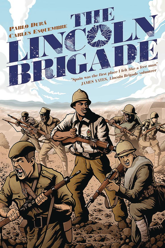 LINCOLN BRIGADE TP