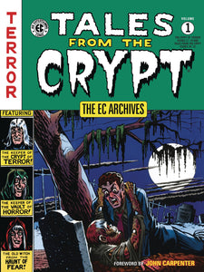 EC ARCHIVES TALES FROM CRYPT TP VOL 01 (MR) (C: 0-1-2)