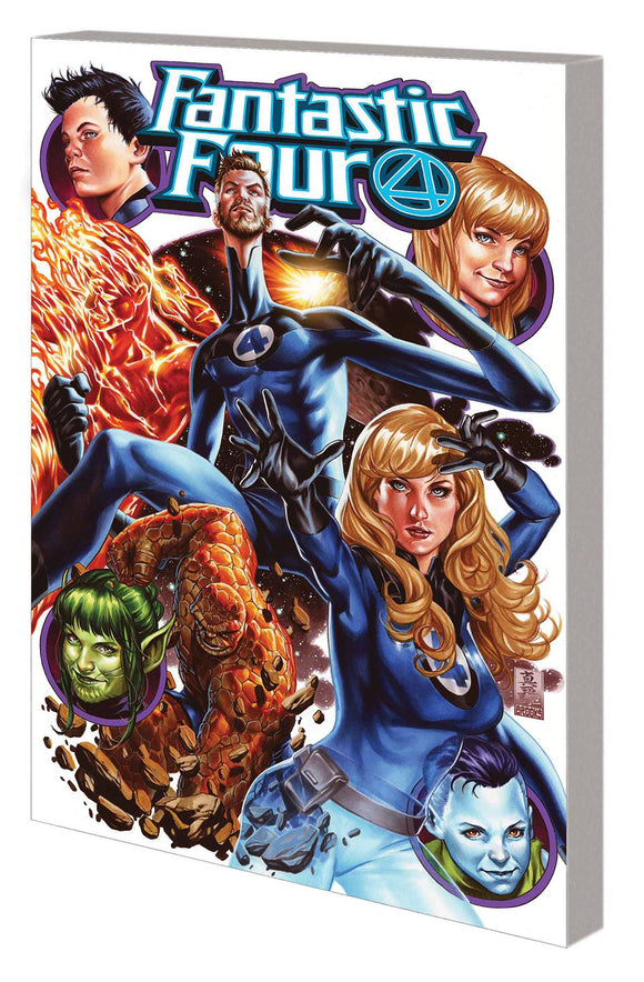 FANTASTIC FOUR TP VOL 07 FOREVER GATE