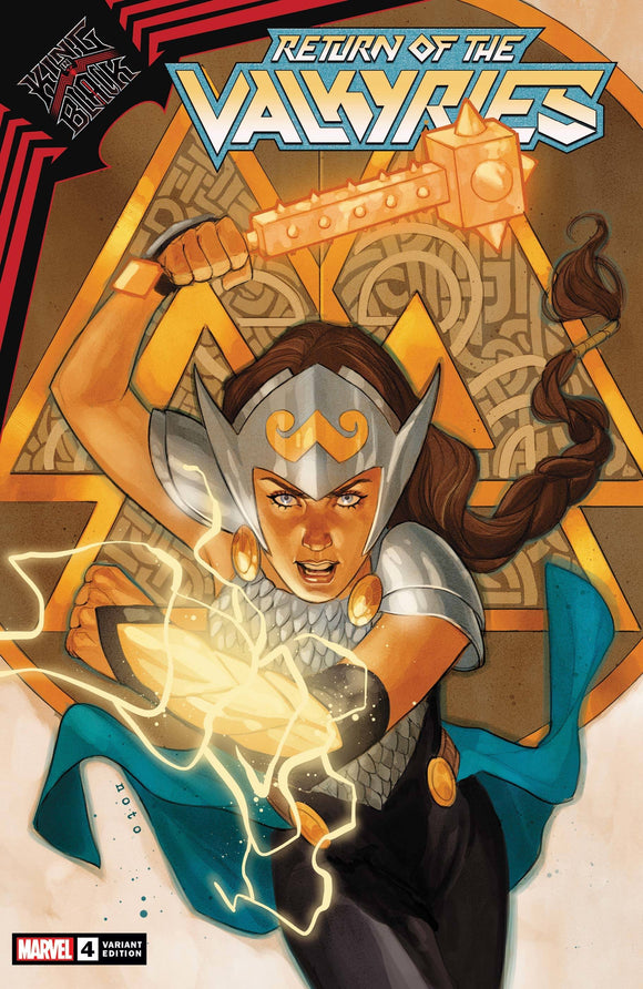 KING IN BLACK RETURN OF VALKYRIES #4 (OF 4) NOTO VALKYRIE PR