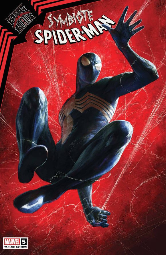 SYMBIOTE SPIDER-MAN KING IN BLACK #5 (OF 5) RAPOZA VAR