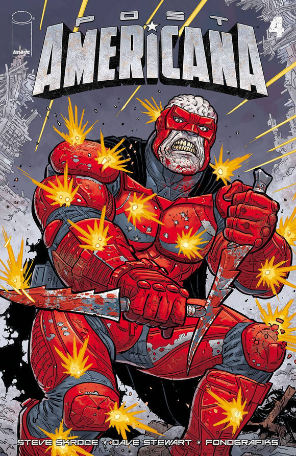 POST AMERICANA #4 (OF 6) (MR)