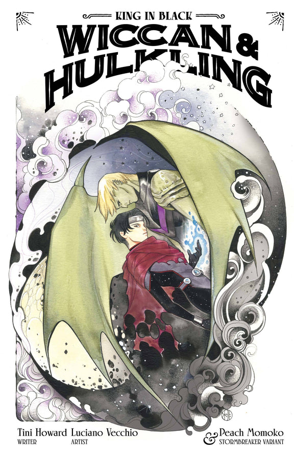 KING IN BLACK WICCAN HULKLING #1 MOMOKO STORMBREAKERS VAR