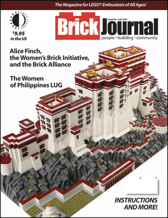 BRICKJOURNAL #68 (C: 0-1-1)