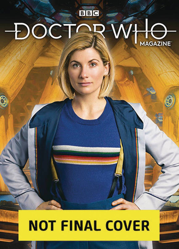 DOCTOR WHO MAGAZINE SPECIAL #57 (C: 0-1-1)