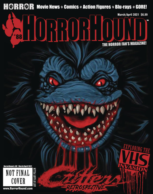 HORRORHOUND #88 (C: 0-1-1)