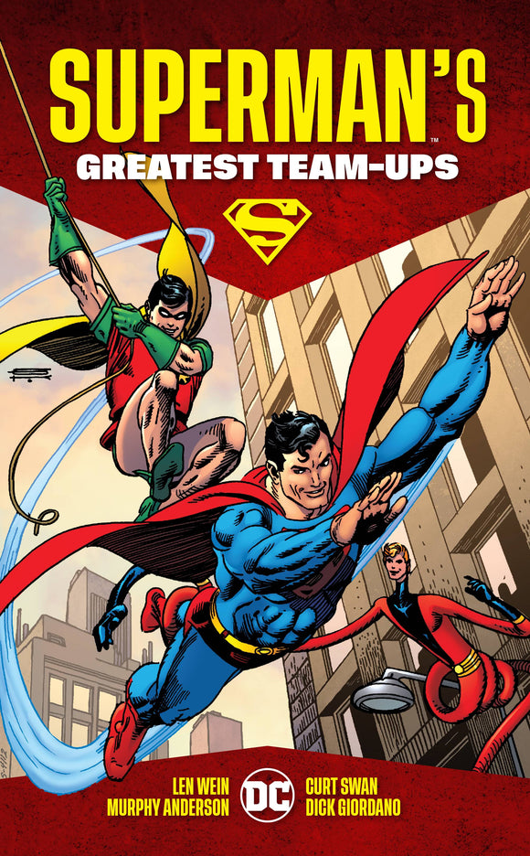 SUPERMANS GREATEST TEAM UPS HC