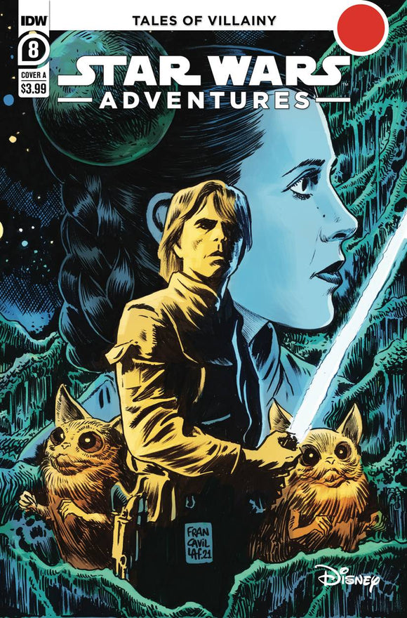 STAR WARS ADVENTURES (2021) #8 CVR A FRANCAVILLA (C: 1-0-0)