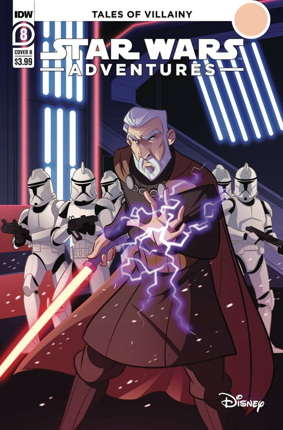 STAR WARS ADVENTURES (2021) #8 CVR B ARIANNA FLOREAN (C: 1-0