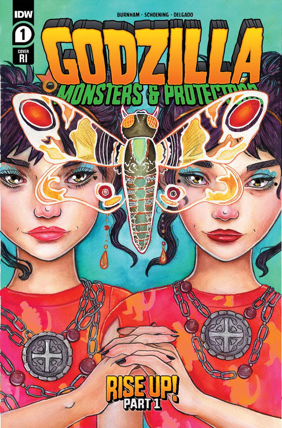 GODZILLA MONSTERS & PROTECTORS #1 10 COPY VIC HOLLINS INCV (