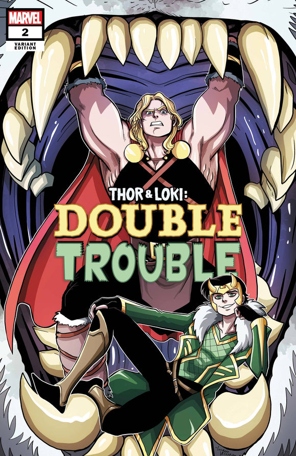 THOR AND LOKI DOUBLE TROUBLE #2 (OF 4) VECCHIO VAR