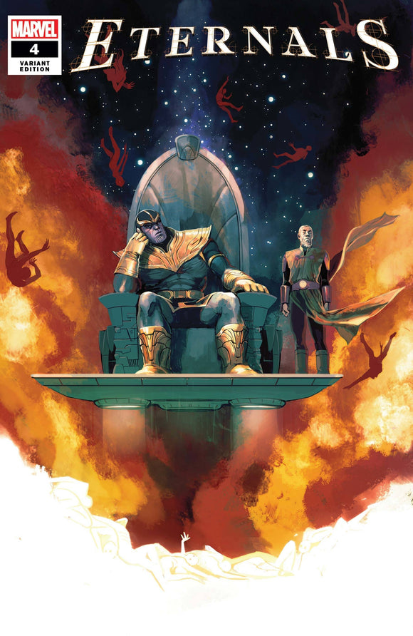 ETERNALS #4 HANS VAR