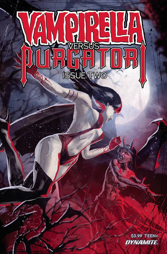 VAMPIRELLA VS PURGATORI #2 CVR D KUDRANSKI