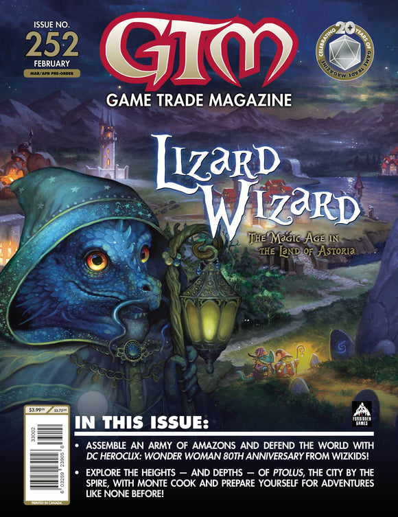 GAME TRADE MAGAZINE EXTRAS #254 (NET)