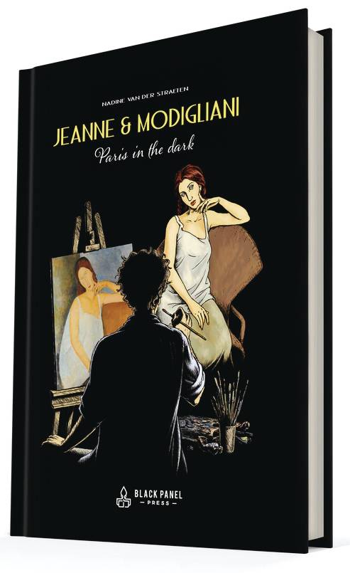 JEANNE & MODIGLIANI PARIS IN THE DARK GN (C: 0-1-0)