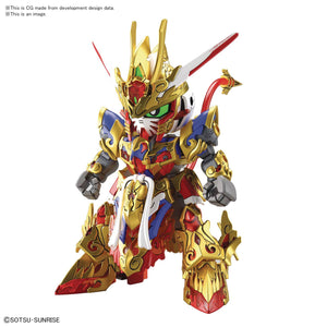 SD GUNDAM WORLD HEROES 01 WUKONG IMPULSE GUNDAM MODEL KIT