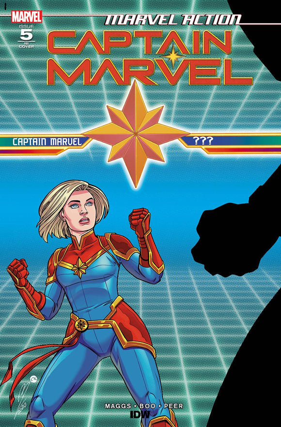 MARVEL ACTION CAPTAIN MARVEL #5 10 COPY MEGAN LEVENS INCV CV