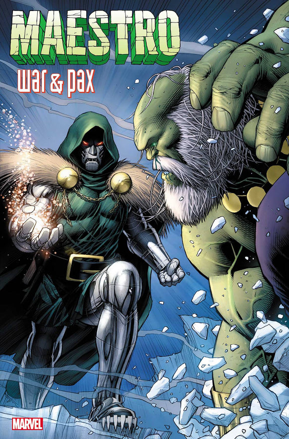 MAESTRO WAR AND PAX #5 (OF 5)