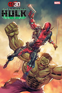 IMMORTAL HULK #45 LIEFELD DEADPOOL 30TH VAR