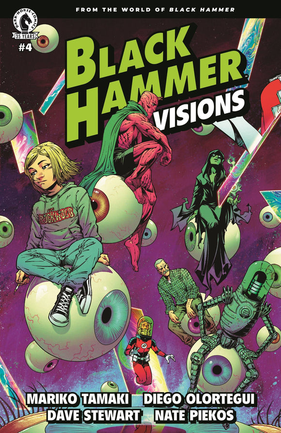 BLACK HAMMER VISIONS #4 (OF 8) CVR A OLORTEGUI