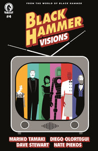 BLACK HAMMER VISIONS #4 (OF 8) CVR B MARTIN