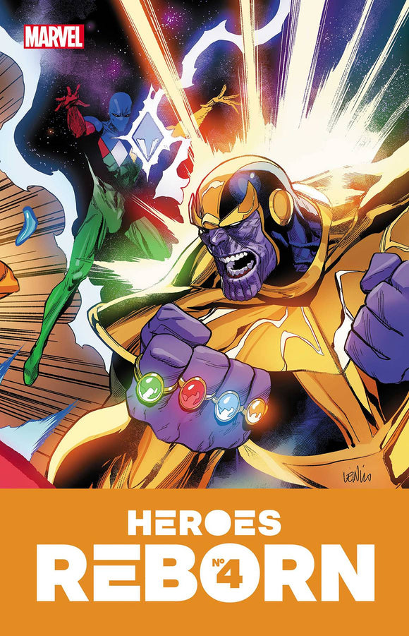 HEROES REBORN #4 (OF 7)