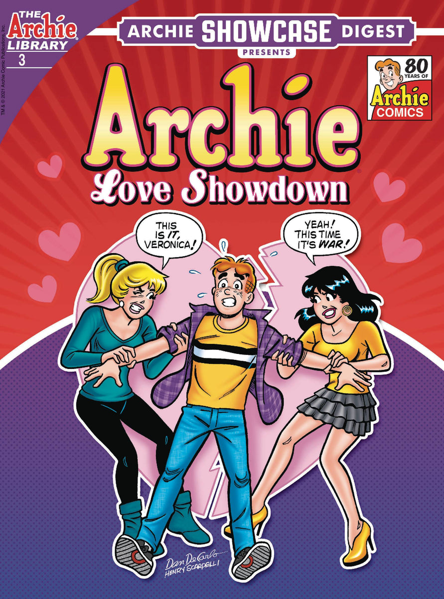ARCHIE SHOWCASE DIGEST #3 LOVE SHOWDOWN – One Stop Comics