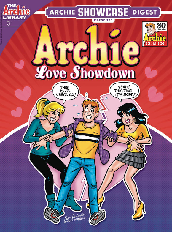 ARCHIE SHOWCASE DIGEST #3 LOVE SHOWDOWN