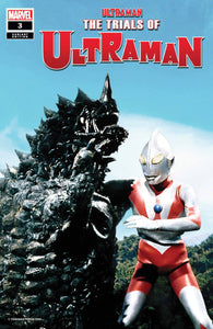 TRIALS OF ULTRAMAN #3 (OF 5) TV PHOTO VAR