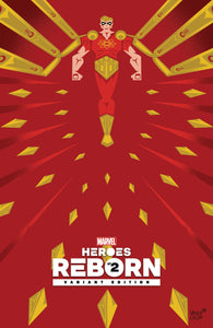 HEROES REBORN #2 (OF 7) VEREGGE VAR