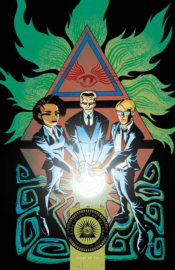 DEPARTMENT OF TRUTH #9 CVR B OEMING (MR)