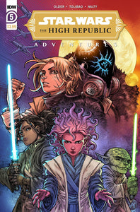 STAR WARS HIGH REPUBLIC ADVENTURES #5 (C: 1-0-0)