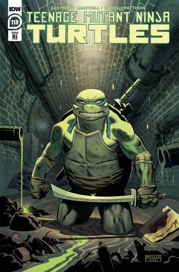 TMNT ONGOING #118 10 COPY INCV KARL JOHNSSON (NET)