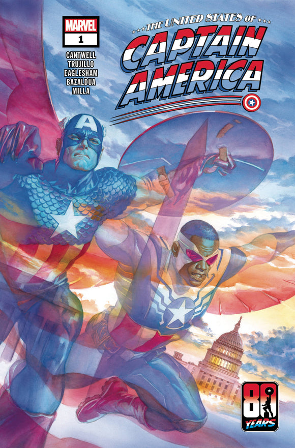 UNITED STATES CAPTAIN AMERICA #1 (OF 5)