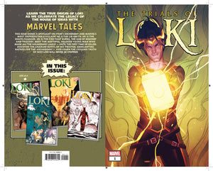 TRIALS LOKI MARVEL TALES #1