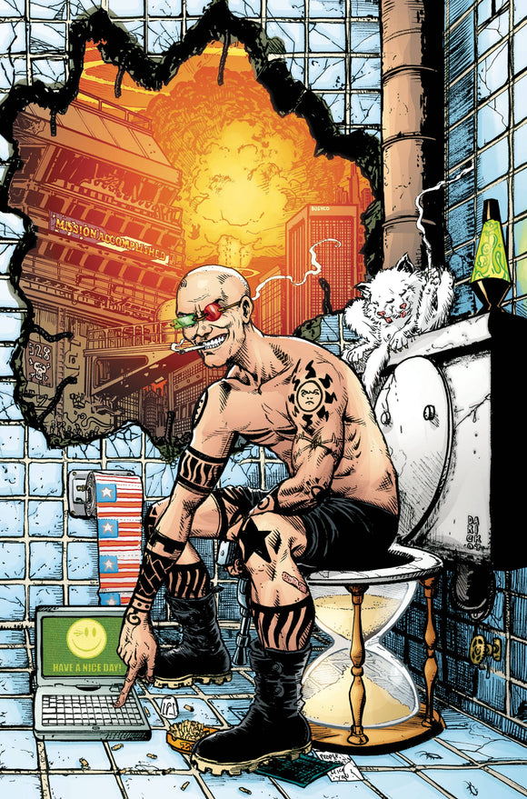 TRANSMETROPOLITAN TP BOOK 05 (MR)