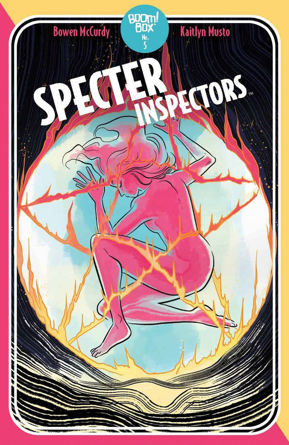 SPECTER INSPECTORS #5 (OF 5) CVR B HENDERSON