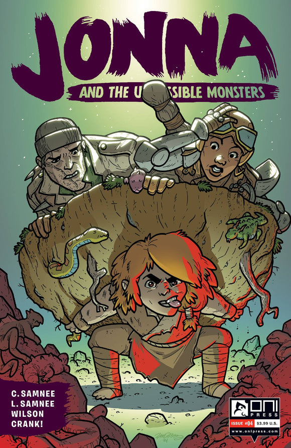 JONNA AND THE UNPOSSIBLE MONSTERS #4 CVR B CANNON