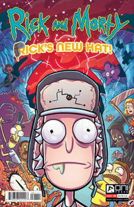 RICK AND MORTY RICKS NEW HAT #1 CVR A STRESING