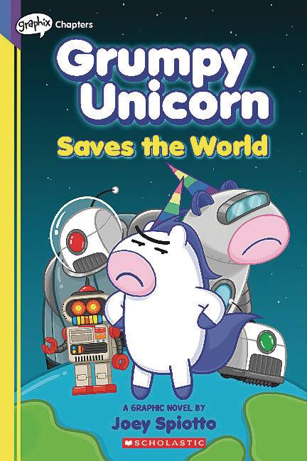 GRUMPY UNICORN YA GN VOL 02 SAVES THE WORLD (C: 0-1-0)