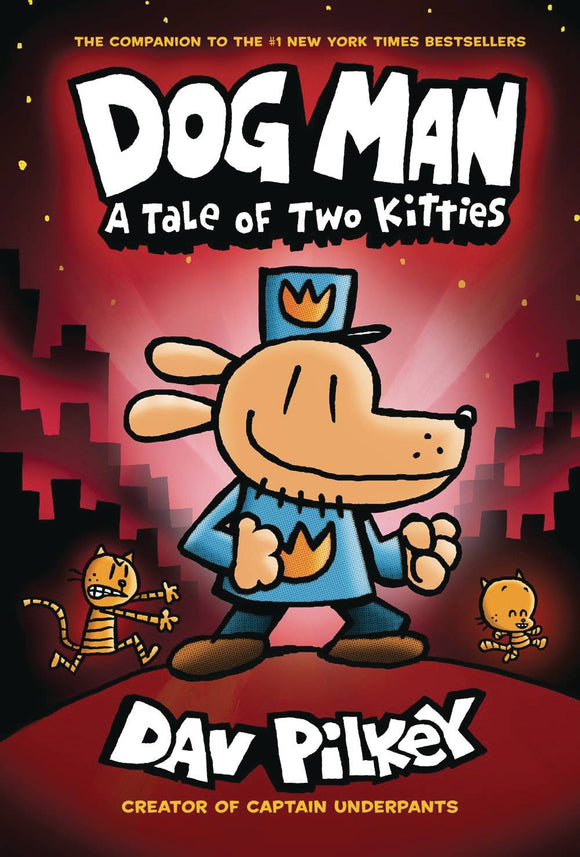 DOG MAN GN VOL 03 TALE OF TWO KITTIES NEW PTG (C: 0-1-0)