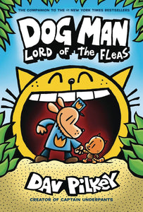 DOG MAN GN VOL 05 LORD OF FLEAS NEW PTG (C: 0-1-0)