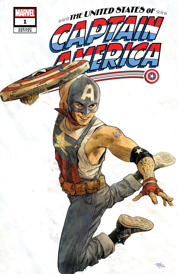 UNITED STATES CAPTAIN AMERICA #1 (OF 5) ROBLES VAR