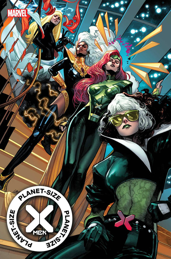 PLANET-SIZED X-MEN #1 LARRAZ VAR GALA