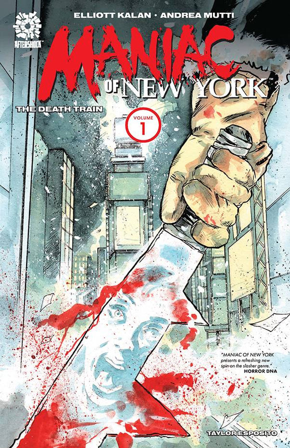 MANIAC OF NEW YORK TP VOL 01 DEATH TRAIN (C: 0-1-0)