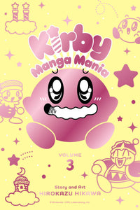 KIRBY MANGA MANIA GN VOL 03