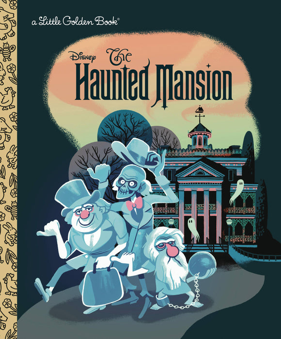 HAUNTED MANSION LITTLE GOLDEN BOOK (C: 0-1-0)