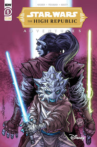 STAR WARS HIGH REPUBLIC ADVENTURES #6 CVR A TOLIBAO (C: 1-0-