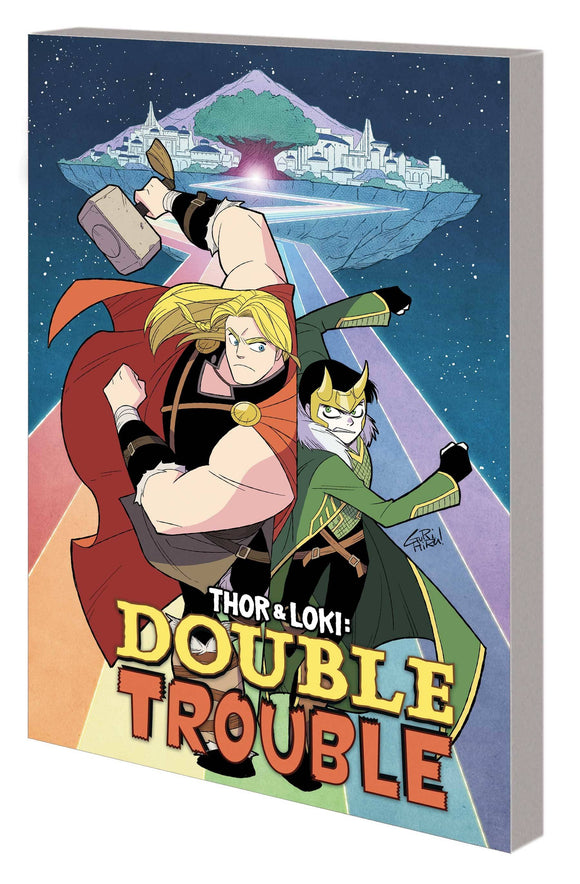 THOR AND LOKI GN TP DOUBLE TROUBLE